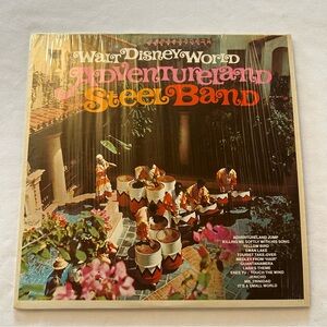 Walt Disney World Adventureland Steel Band Vinyl
